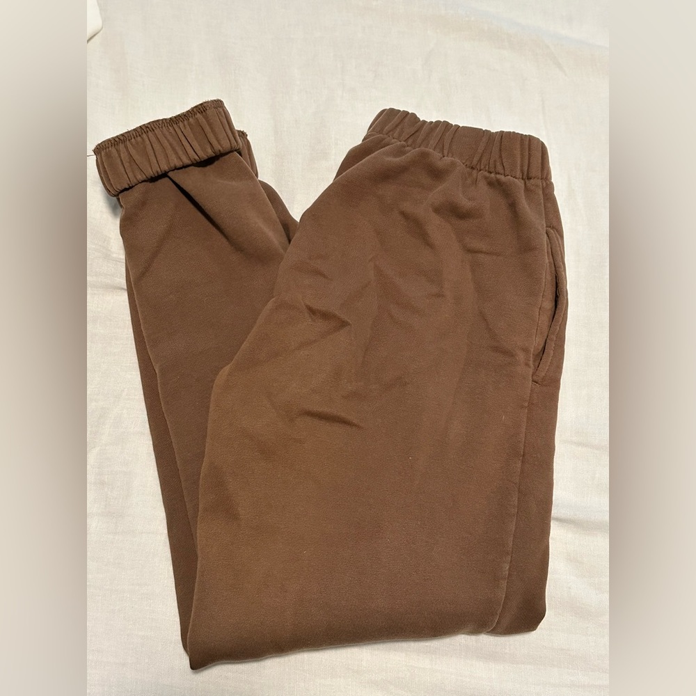 Brandy brown sweatpants
